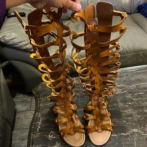 Beautiful gladiator sandals